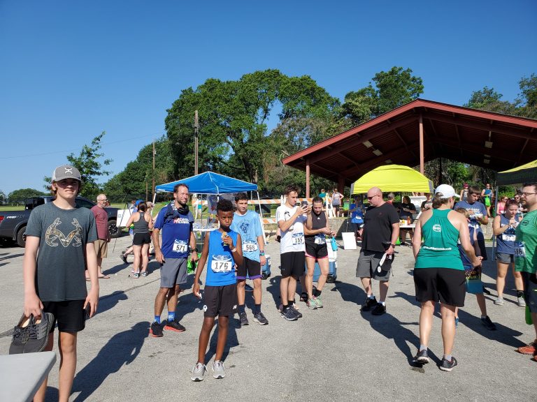 2024 Dos Rios 5K Splash & Dash New Braunfels Parks Foundation